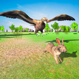 Eagle Simulator: Flying Bird Family Games