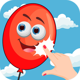 Popping Balloon Game For Kids
