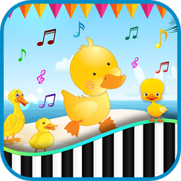 Baby Piano Duck Sounds Games