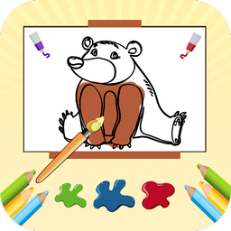Coloring Book For Kids Games