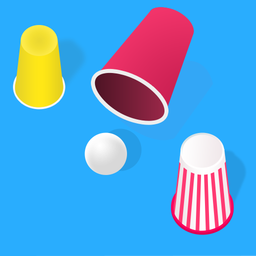 TableTopper-Find The Ball In The Cup (Shell Game)