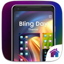 Bling Day Theme For Computer Launcher