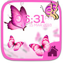 Butterfly Theme for computer launcher