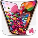 Candy Theme for Computer Launcher