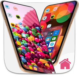 Candy Theme for Computer Launcher