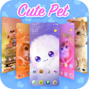 Cute Pets Themes - customized cat&doggy Wallpapers