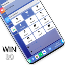 Computer Launcher Theme win 10