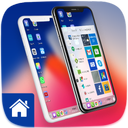 Modern phone X Theme for Computer Launcher