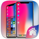 Phone X Theme For Computer Launcher