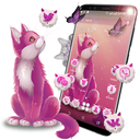 Cat Butterfly Launcher Theme