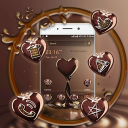 Chocolate Heart Theme