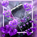 Purple Heart Launcher Theme