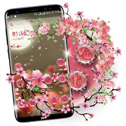 Sakura Launcher Theme