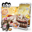 Cute Cat Launcher Theme