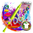 Holi Launcher Theme