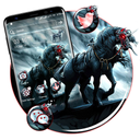 Black Warrior Horse Launcher T