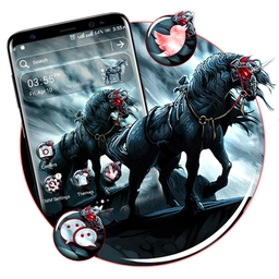 Black Warrior Horse Launcher T