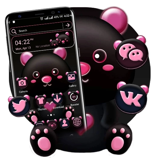 Hello Kitty CM Launcher Theme APK for Android Download
