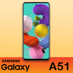 Galaxy A51| Theme for galaxy A51