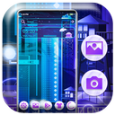 Colorful City Skyline Theme