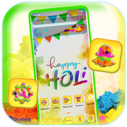 Holi Theme Launcher