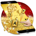 Golden Keyboard 2019 : Customized Go Keyboard