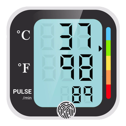 Body Thermometer Fever Diary