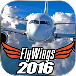 Flight Simulator 2016 FlyWings Free