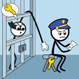 Stick Robber: Brain Puzzle