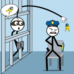 Stickman Thief: Heist Puzzle