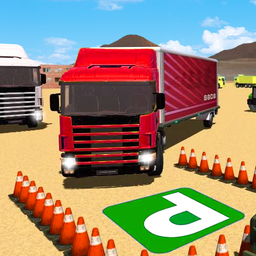 Truck Parking Truck Games