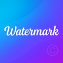 Watermark: Logo, Text on Photo