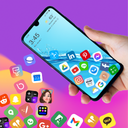 Rolling Icon: 3D Wallpaper