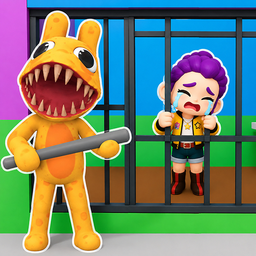 Prison Escape: Monster Parkour