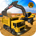 Heavy Excavator Crane - City Construction Sim 2017