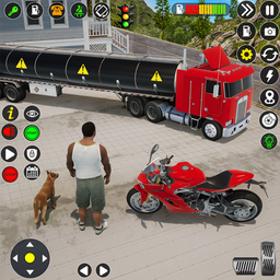 Truck Games 3d- Oil Tanker Sim