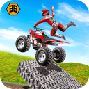 Quad Bike Offroad Drive Stunts