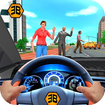 Taxi Driver Game - Offroad Taxi Driving Sim