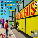 School Bus Driving Games 3D