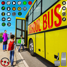 School Bus Driving Games 3D