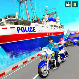 Police Transporter Cargo Ship