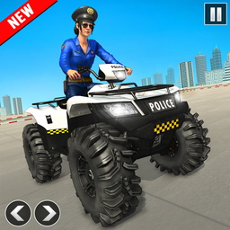 US Police ATV Quad Bike Gangster Chase 2020