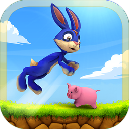 Jumping Bunny Survival Escape: Bunny Rabbit Games