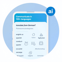 Translator: Translate Language