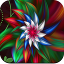 3D Flower Wallpaper