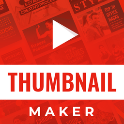 Thumbnail Maker : Channel art