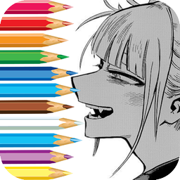 دانلود برنامه Anime Animated Coloring Book اندروید | بازار