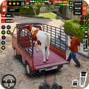 Wild Animal Truck Driver Game