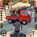 Wild Animal Truck Driver Game