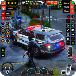 Car Chase Game Cop Simulator